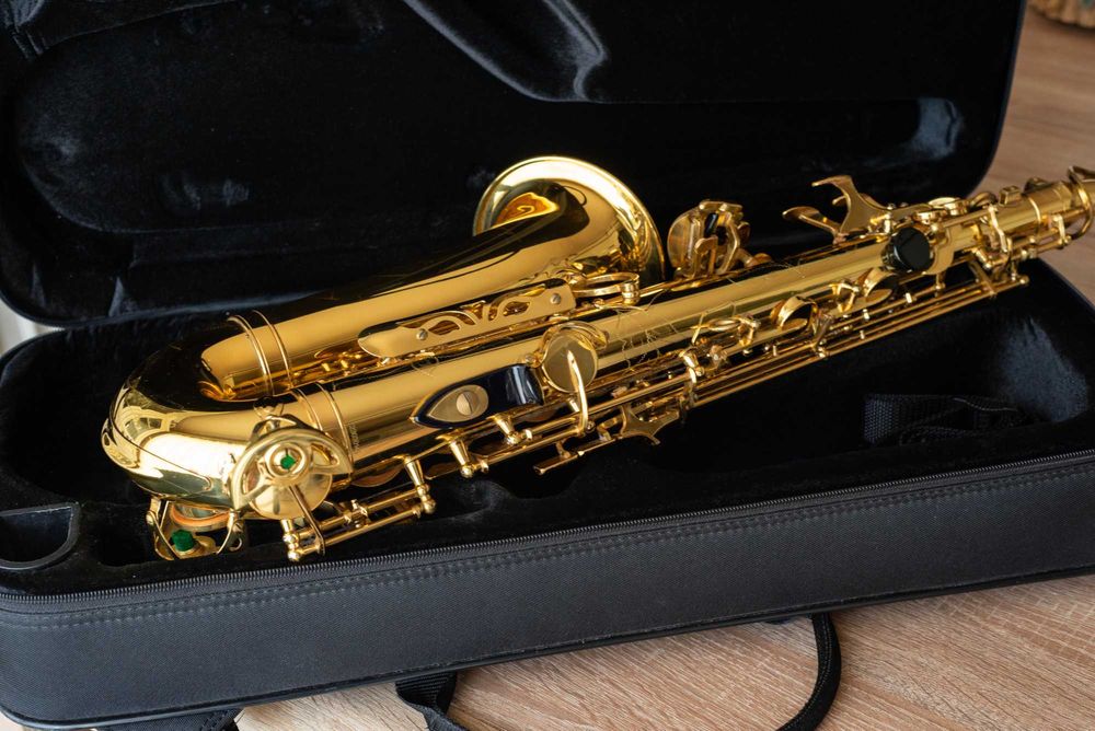 saxofone alto Wisemann das 350 em muito bom estado