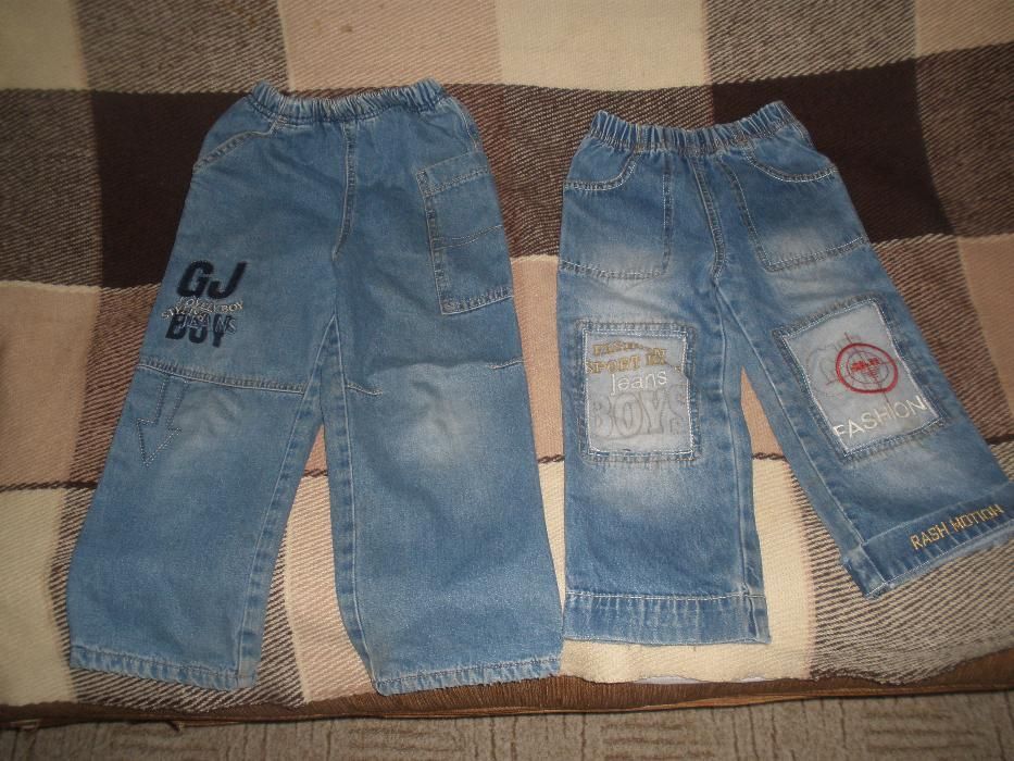 Джинсы, брюки, бриджи на мальчика