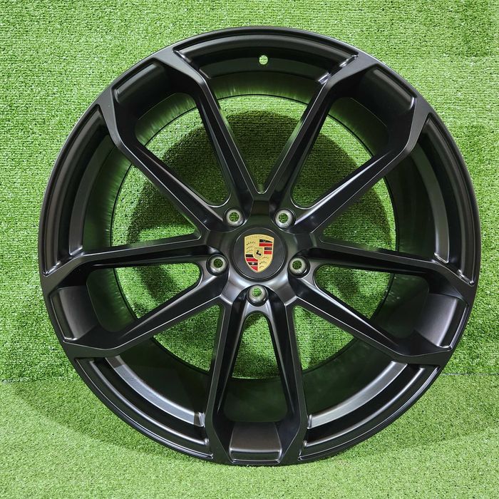 Диски R22 5x130 CB71.6 Porsche Cayenne Touareg Q7 різноширокі DP12