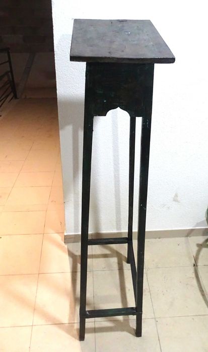 mesas vintage antigas madeira maciça