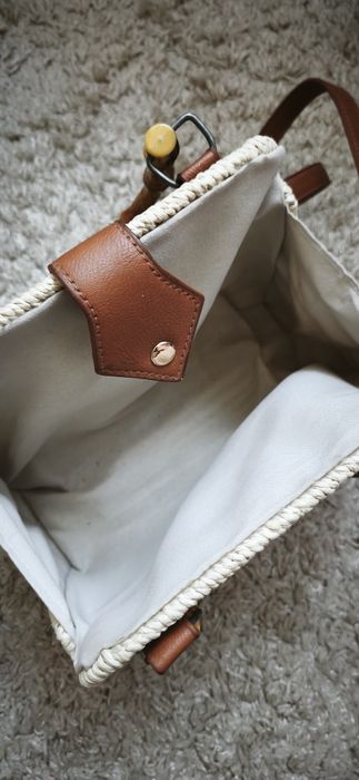 Плетеная сумочка