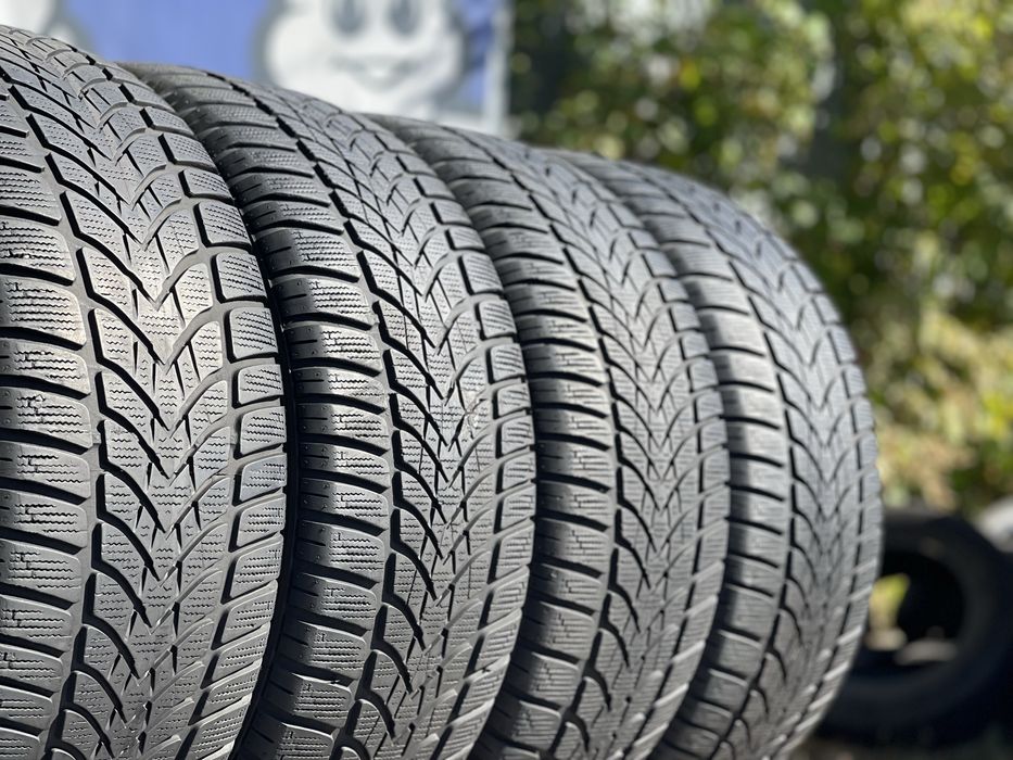 Шини Зимові 4шт 205/50 R17 Dunlop Winter 4D