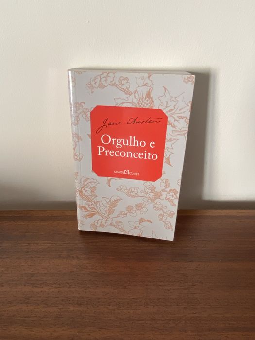 Orgulho e preconceito de Jane Austen (livro de bolso)