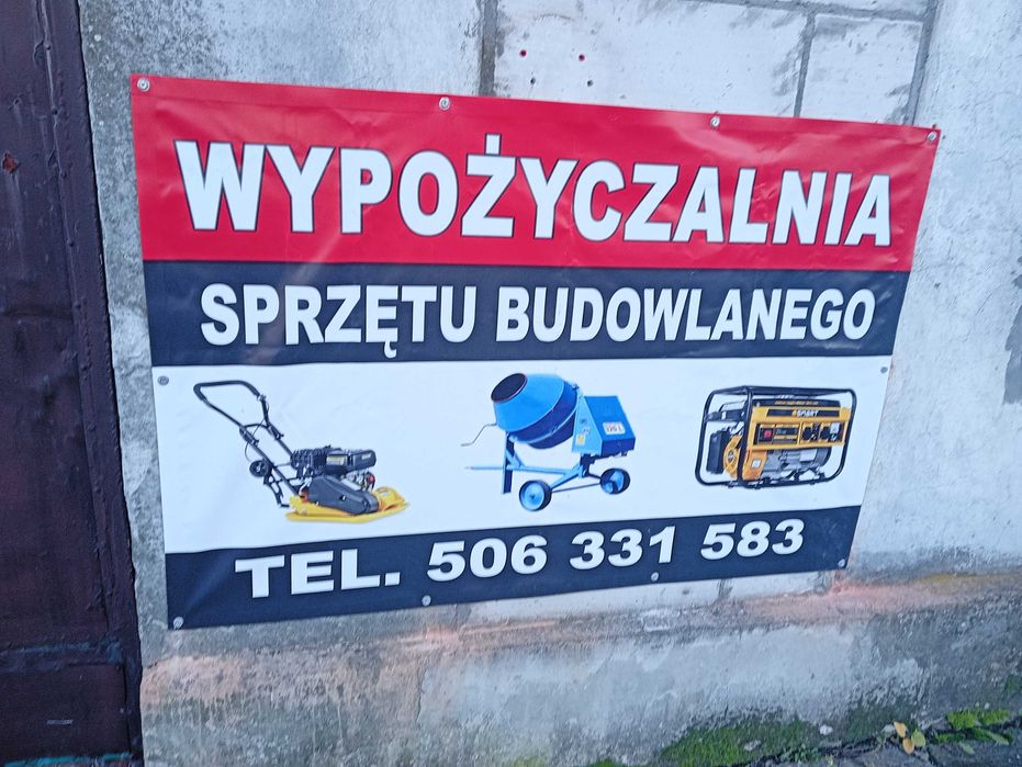 Glebogryzarka i maszyny ogrodnicze