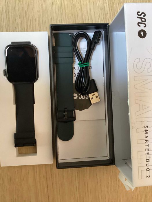 Smartwatch SPC Duo 2 Preto