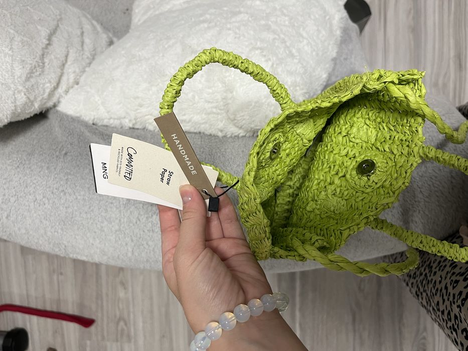 Mango paperbag сумка