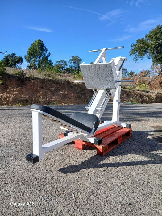 GIMAGIC-Leg press de peso livre GERVASPORT