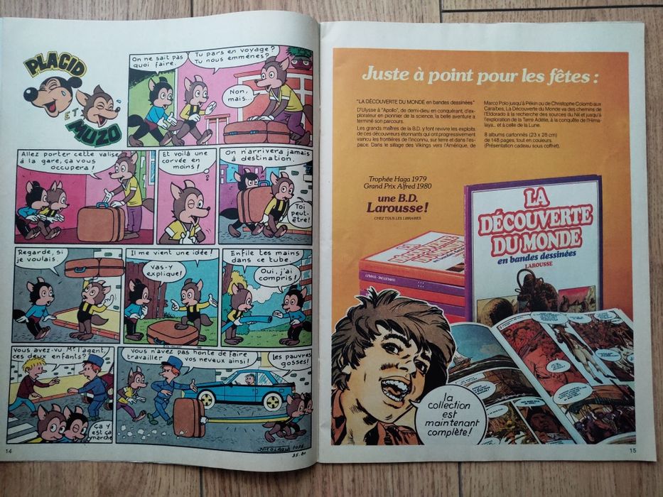 PIF (ПИФ) Французский журнал комиксов