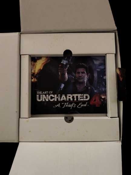Estátua Nathan Drake - Jogo Uncharted 4 Playstation