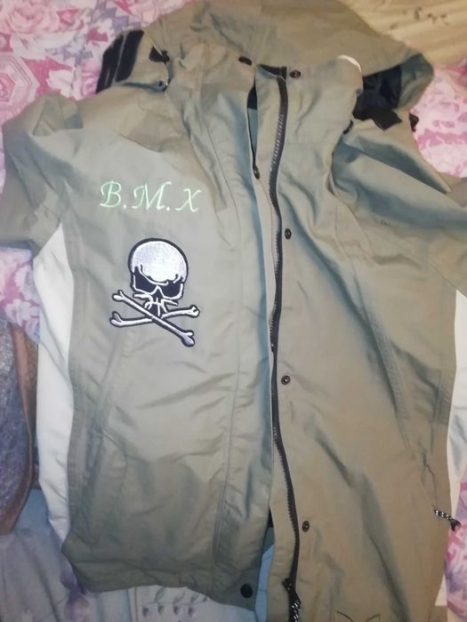 Casaco *VRchinita*2024 bmx caveira tuga
