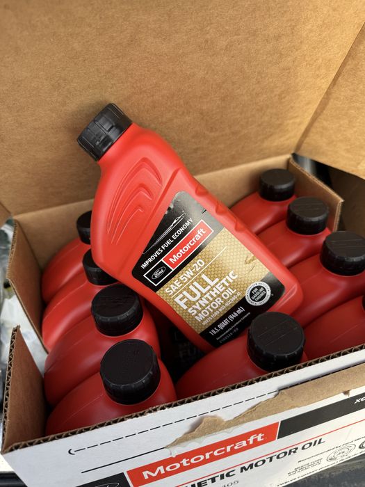 Масло Ford Motorcraft 0W-20, 5W20, 5W30, Mercon LV…