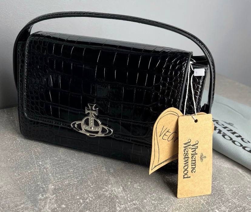 Vivienne Westwood Hazel сумка женская чорна off heron chanel жіноча