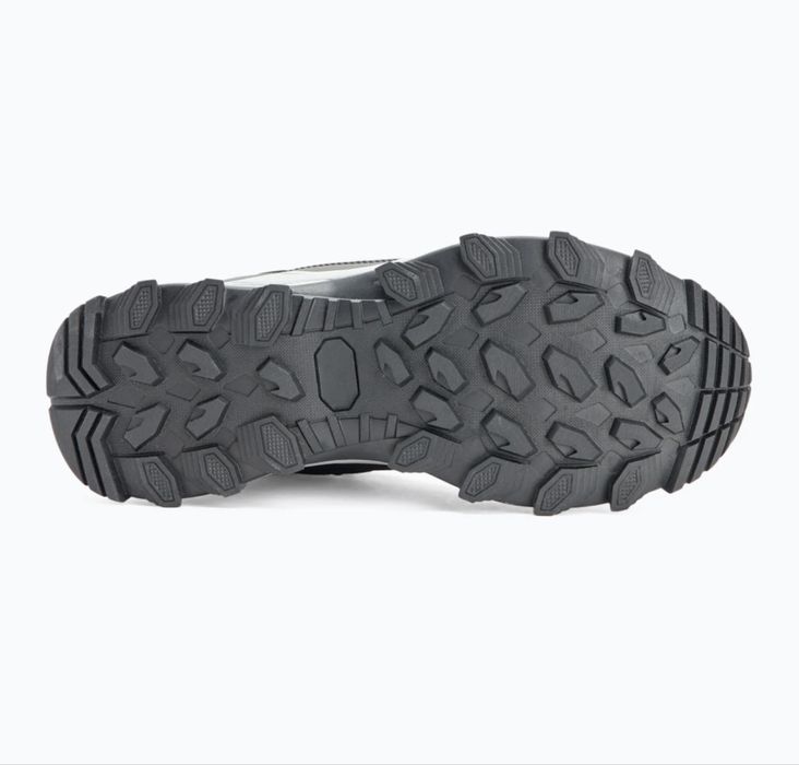 Buty trekkingowe męskie KADVA Ascent Mid WaterProof czarny