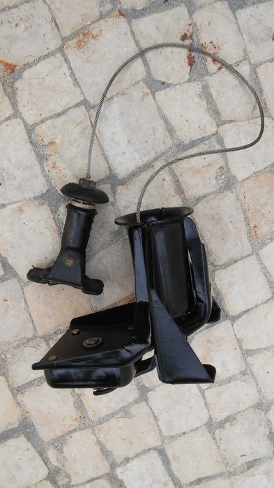 Elevador suporte roda pneu suplente Ford Galaxy VW Sharan S. Alhambra