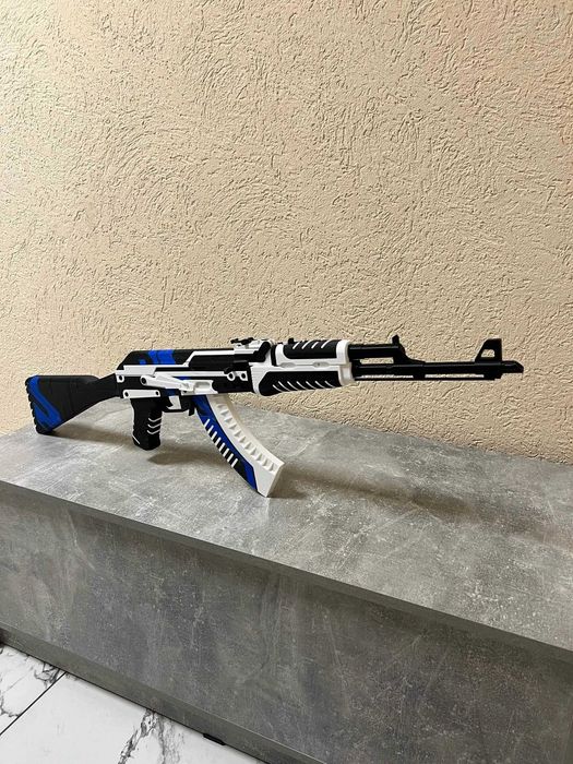 スイ　 AK47 Модель АК-47 Vulcan з гри CS2, CSGO друкована на 3Д принтері: 2