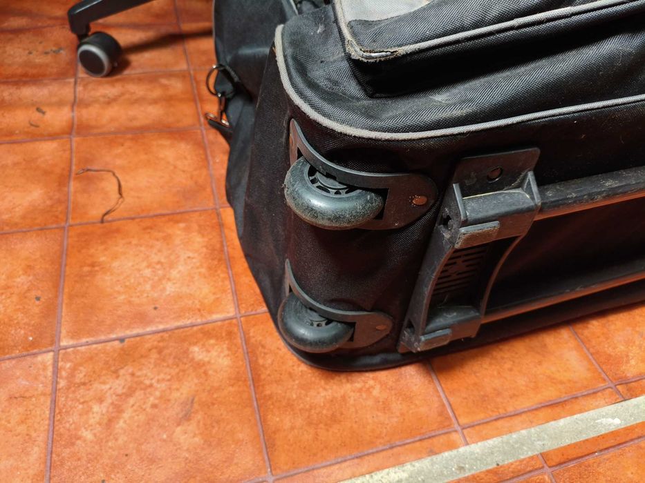 Mala de viagem com rodas