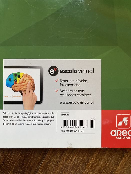 Caderno de Atividades Zoom 8ano Físico-Química Areal Editores