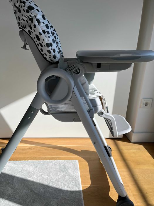 cadeira de papa Polly progres5 Chicco