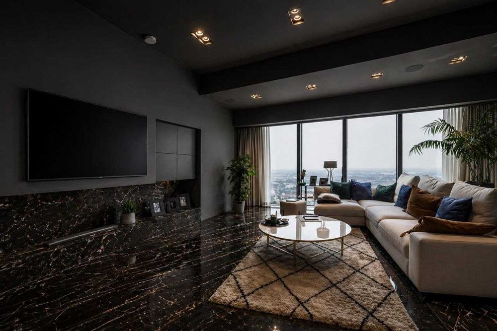 Apartament Sky Tower 28 piętro Wrocław dla 4 osób weekend urodziny jacuzzi premium