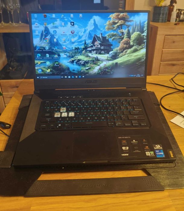 Laptop Asus TUF F16  Procesor I7 intel geforce 3060