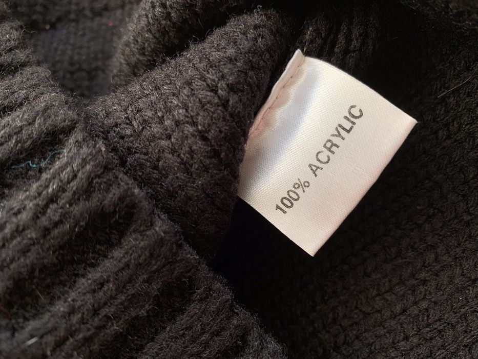 sweter damski z golfem