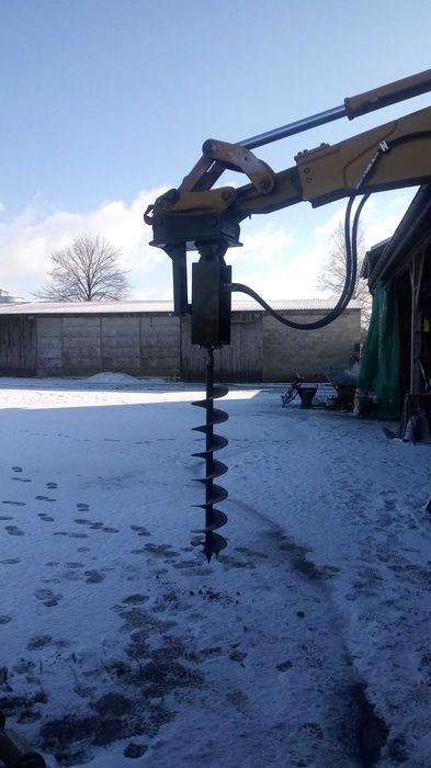 Uslugi koparko-ladowarka