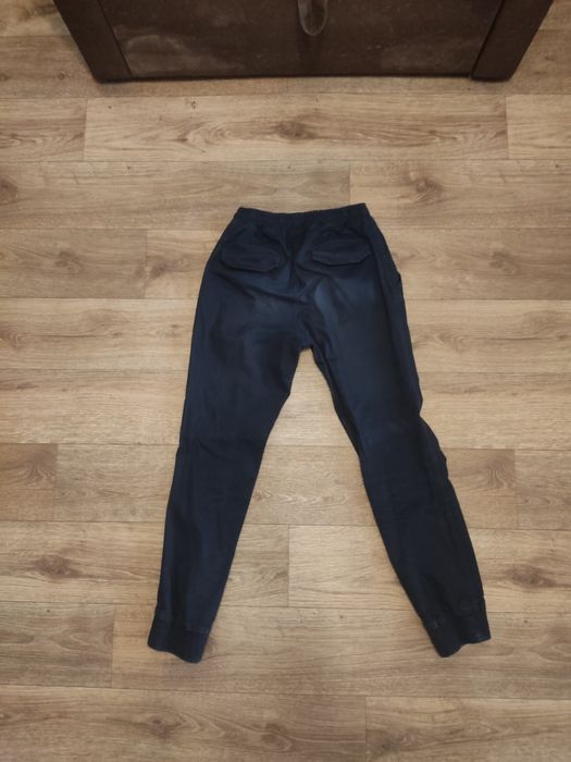 Чоловічи штани джогери темно синього кольору