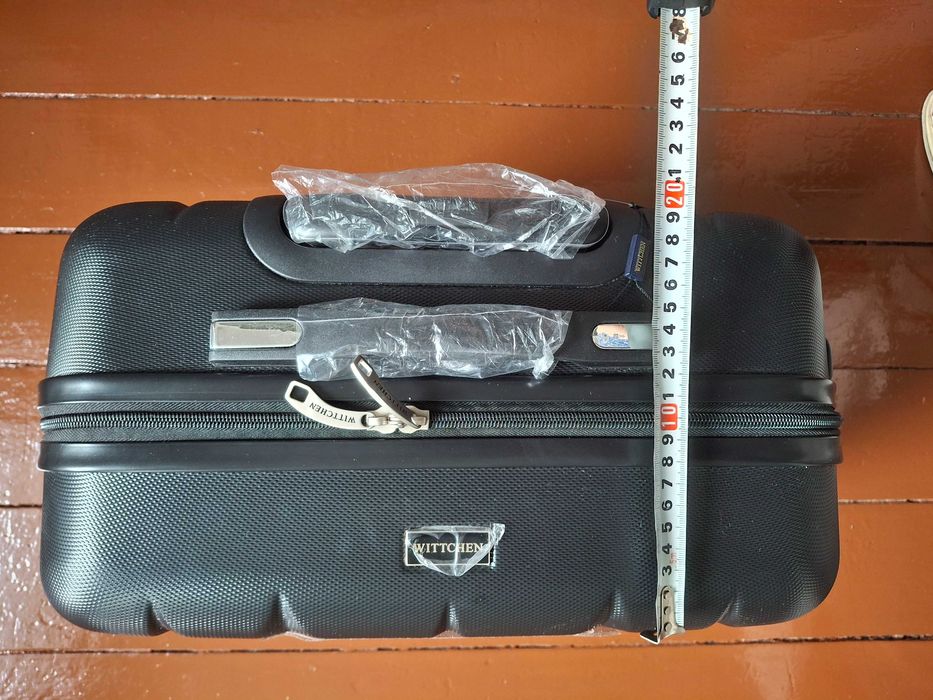 Wittchen walizka ABS kabinowa, podróżna na kółkach, neseser, prezent