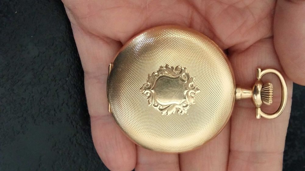 Zegarek kieszonkowy Rockford