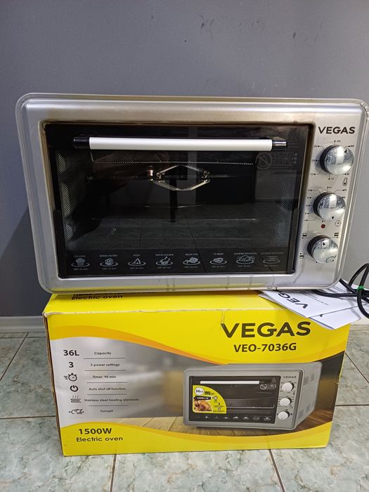 Електро піч Vegas VEO-7036G