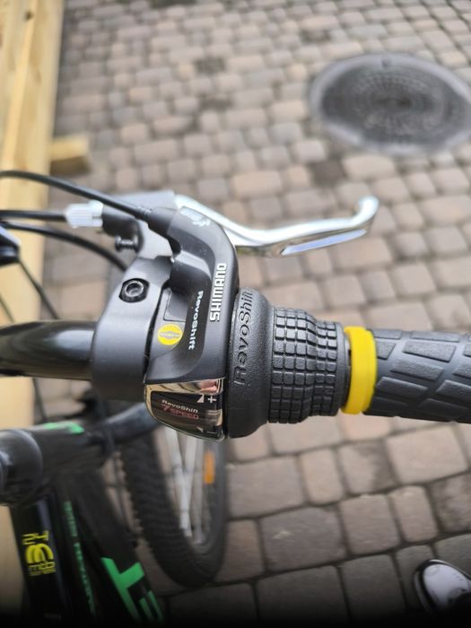 Rower  Górski  MTB ROMET RAMBLER 24 Shimano, rama aluminiowa