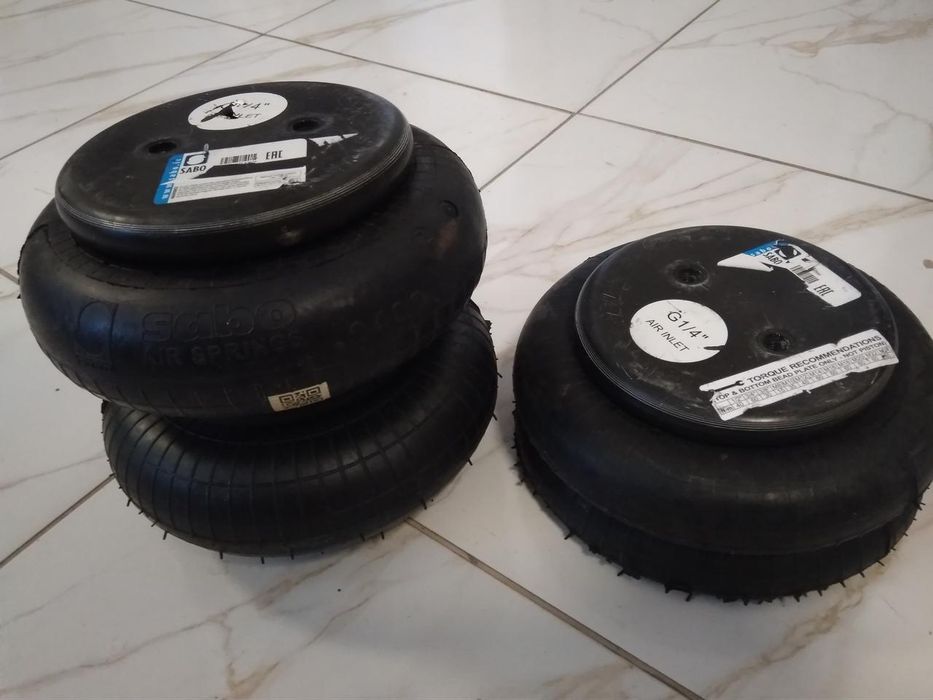Пневмоподушка mercedes sprinter vario, vw crafter lt, ford transit подушка для підсилення
