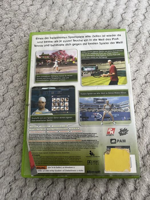 Sprzedam gre na xbox 360