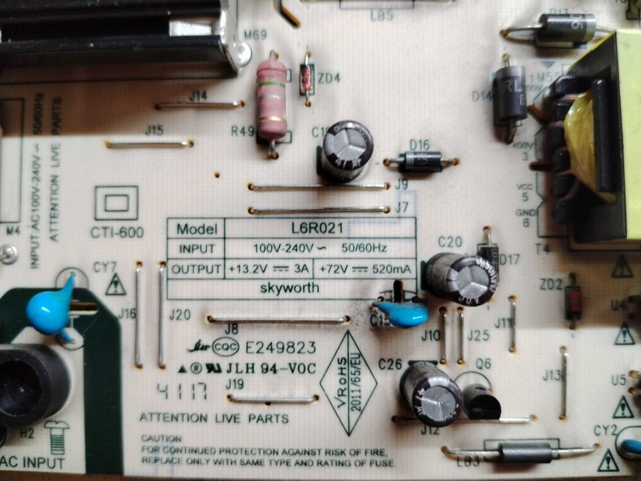 Various TV Power Supplies428221864084787207