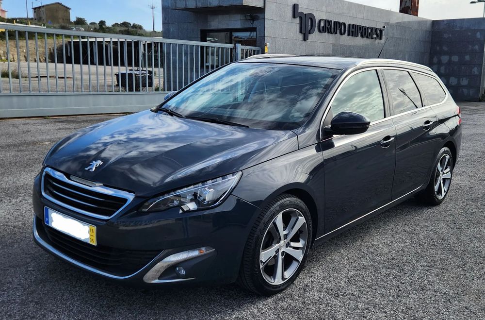 Peugeot 308 SW 1.6 BlueHDi Allure J17