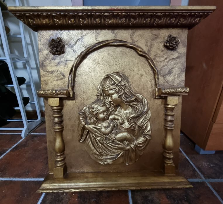 Vendo escultura - Sagrada Família