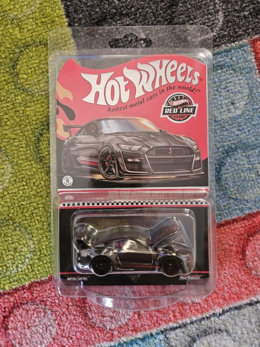 Hot wheels 2022 Ford Mustang  Shelby GT500 Code red