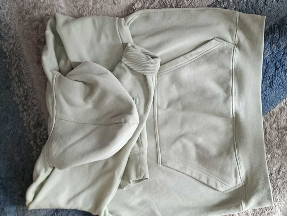 Bluza z kapturem młodzieżowa seledynowa rozmiar S Reserved