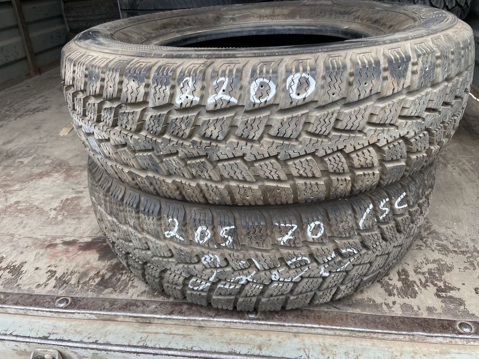 Шины 205 70 15 C зима