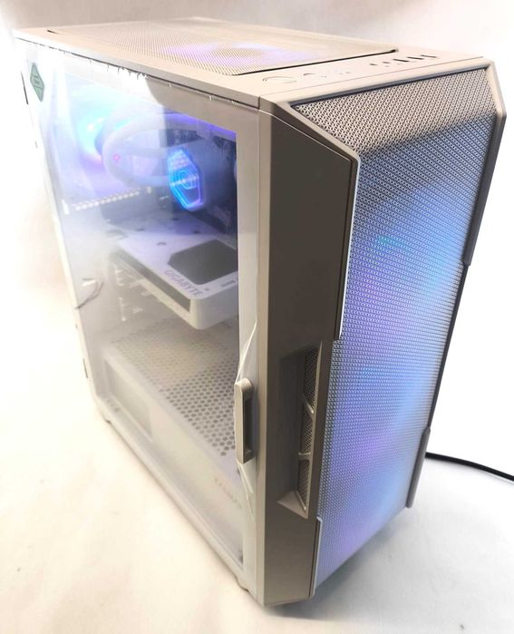 Komputer do GIER biały Core i5 6 rdzeni 16GB 1TB SSD RTX 5060 8GB NOWA