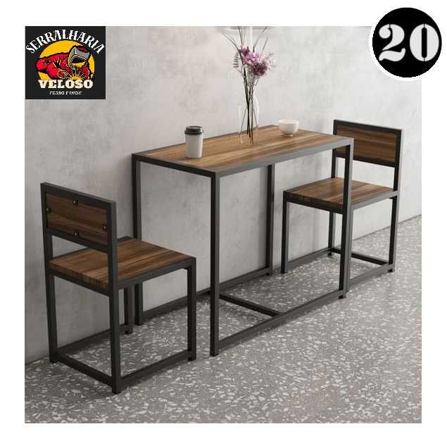 Mesas e cadeiras (NOVAS)