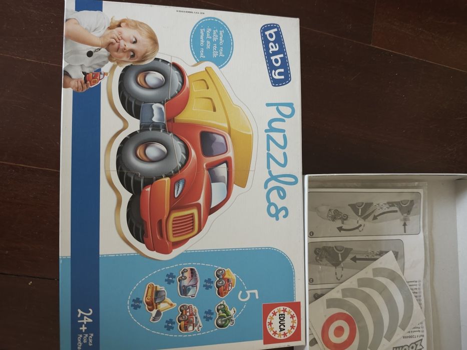 Puzzles de criança
