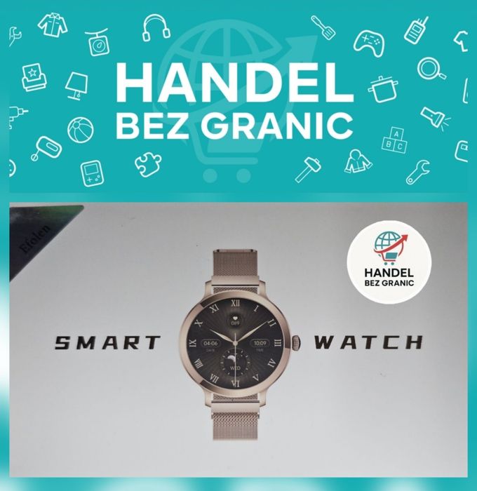 Smartwatch Efolen damski