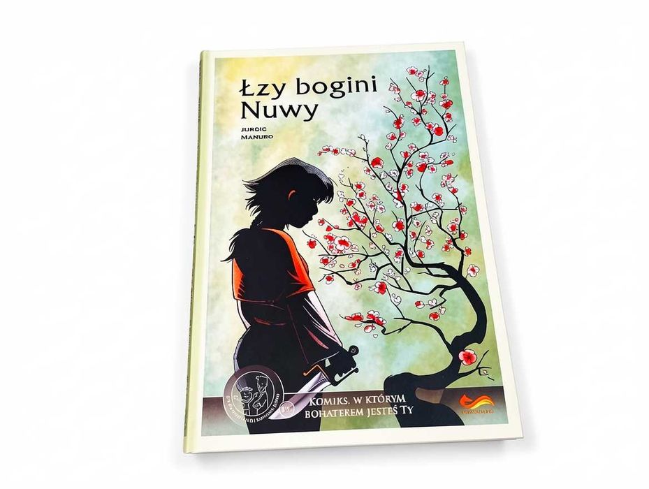 O153 Łzy Bogini Nuwy Komiks Paragrafowy FoxGames Gra Książkowa Komiks W Którym Baterem Jesteś Ty Jurdic Manuro Powieść Graficzna Przygodowa Gra