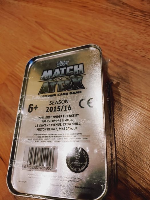 Karty piłkarskie match attak 15/16 Nowe!