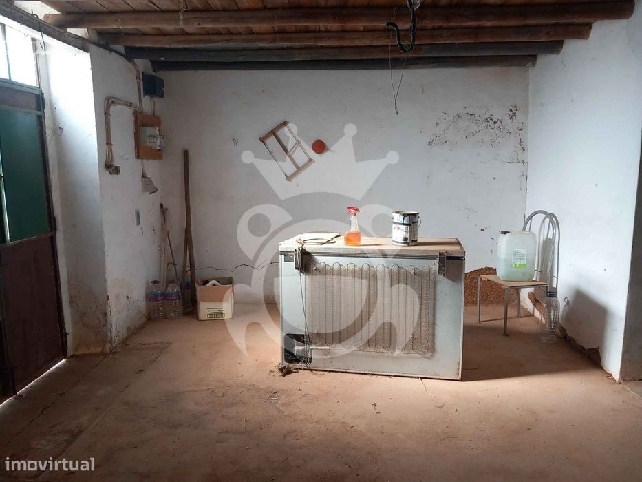 Monte junto à EN265 (Concelho de Serpa)