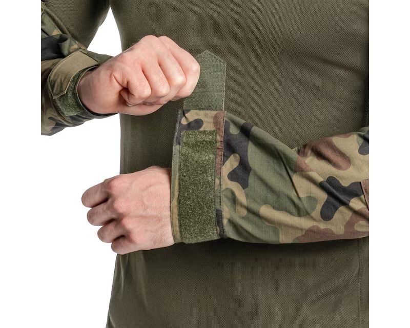 Убакс HelikonCombat Shirt NyCo Rip-Stop - wz.93 P PL Woodland