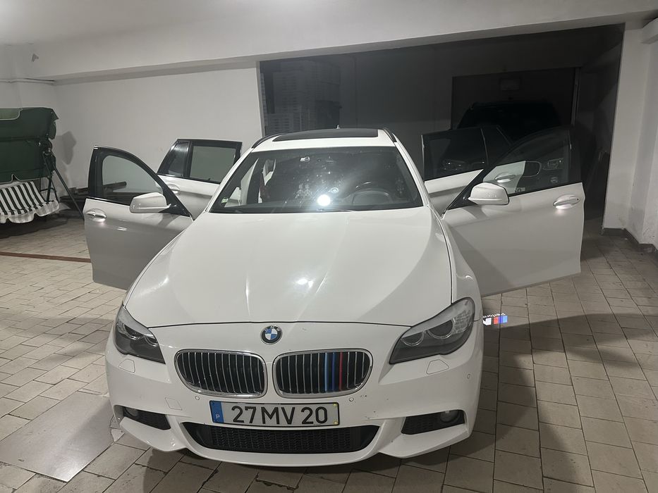 BMW 520D Touring Pack M  146.520 km Excelente estado, automatico