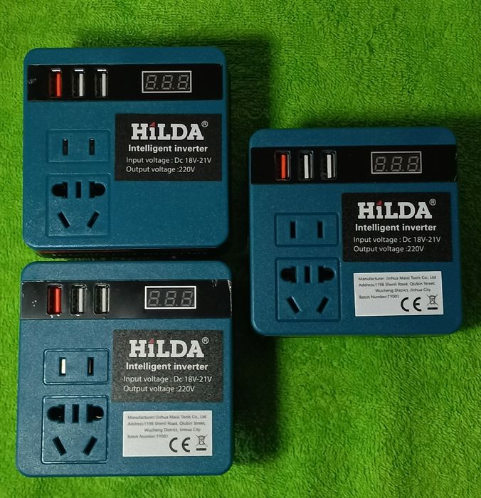 Інвертор HILDA 220V  120W