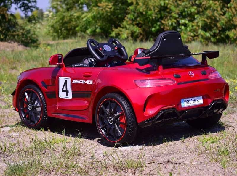 BAWIBUS.PL Auto samochód na akumulator MERCEDES AMG 4GT elektryczny